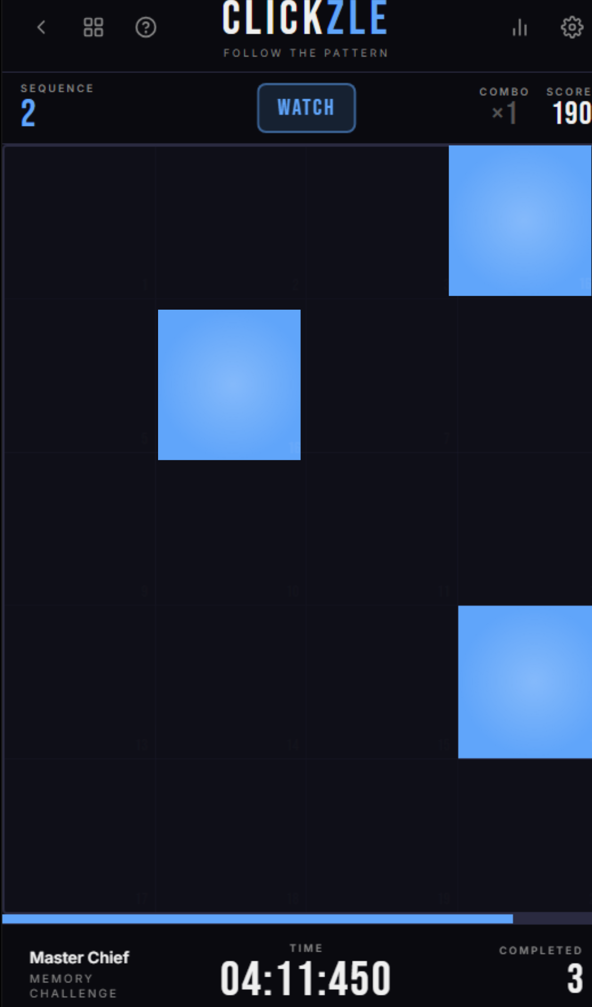 Follow the Pattern game preview (static fallback)